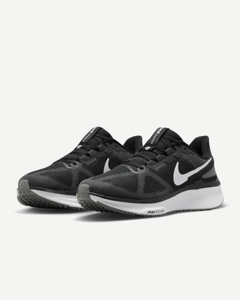 Кроссовки AIR ZOOM STRUCTURE 25 M (RU 41.5 EU 42.5 USm 9 СМ 26.2; black/iron grey/white)